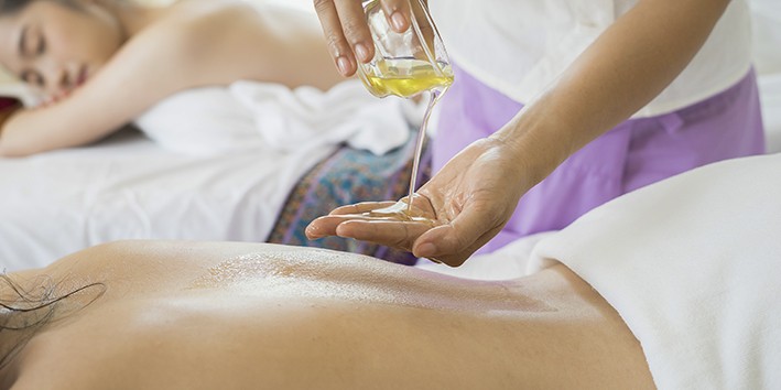 oleo essencial para massagem